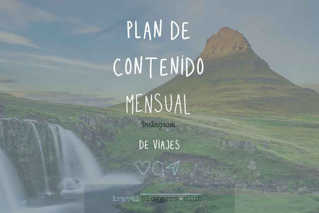 Plan de contenido de viajes - Plan de contenido de viajes -