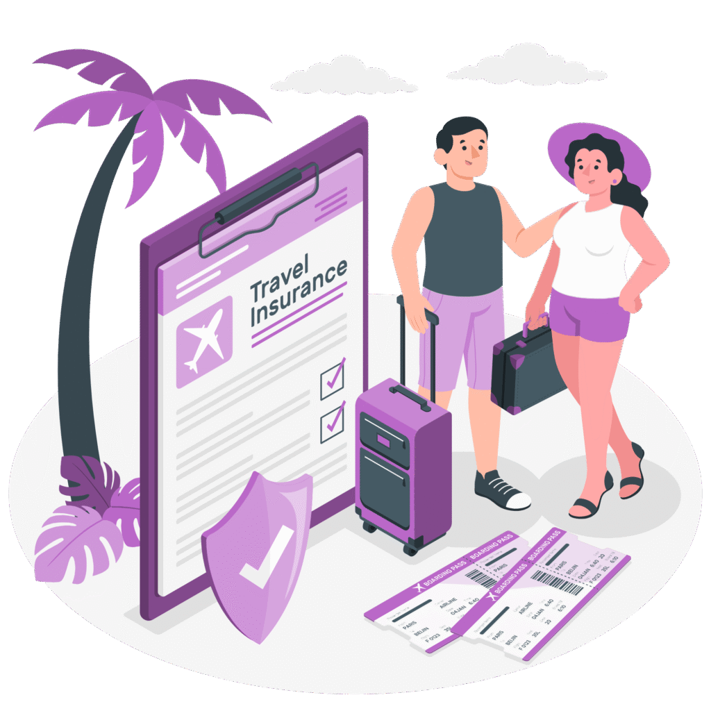¿Cómo funcionan los seguros de viaje? -