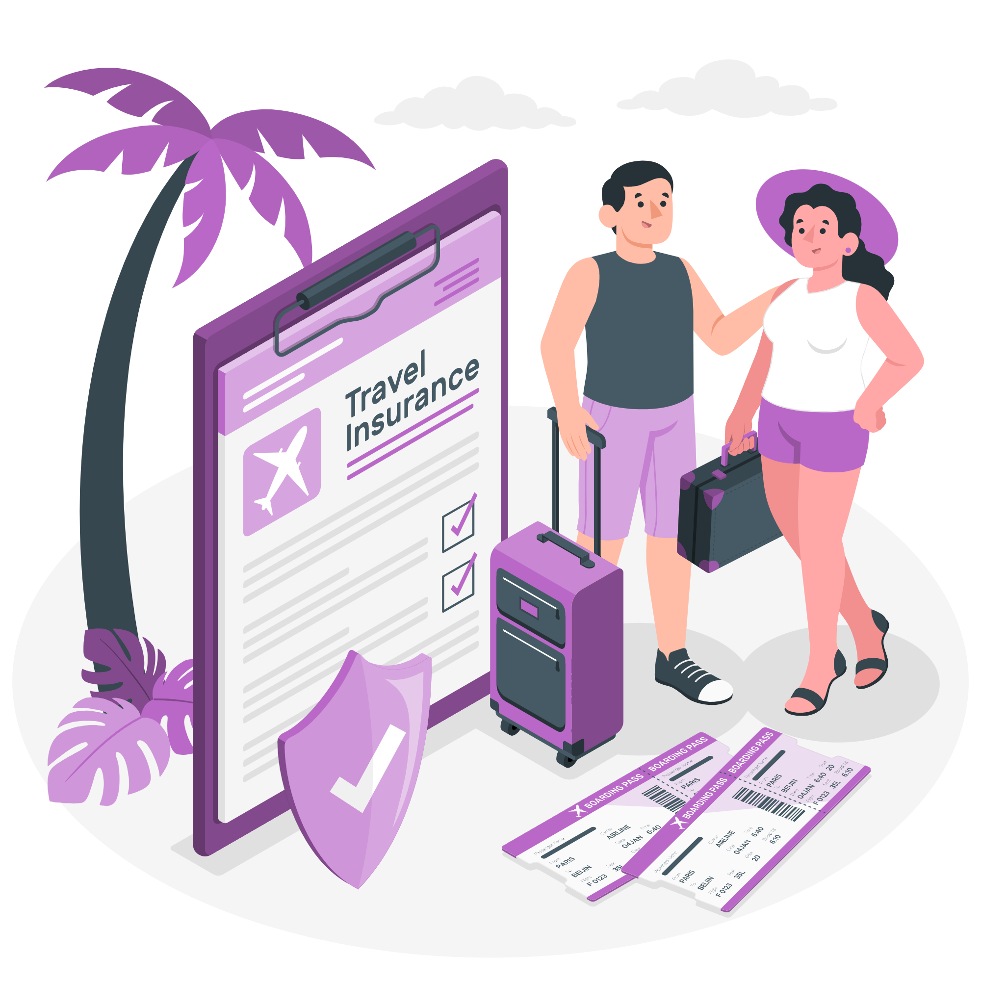 ¿Cómo funcionan los seguros de viaje?